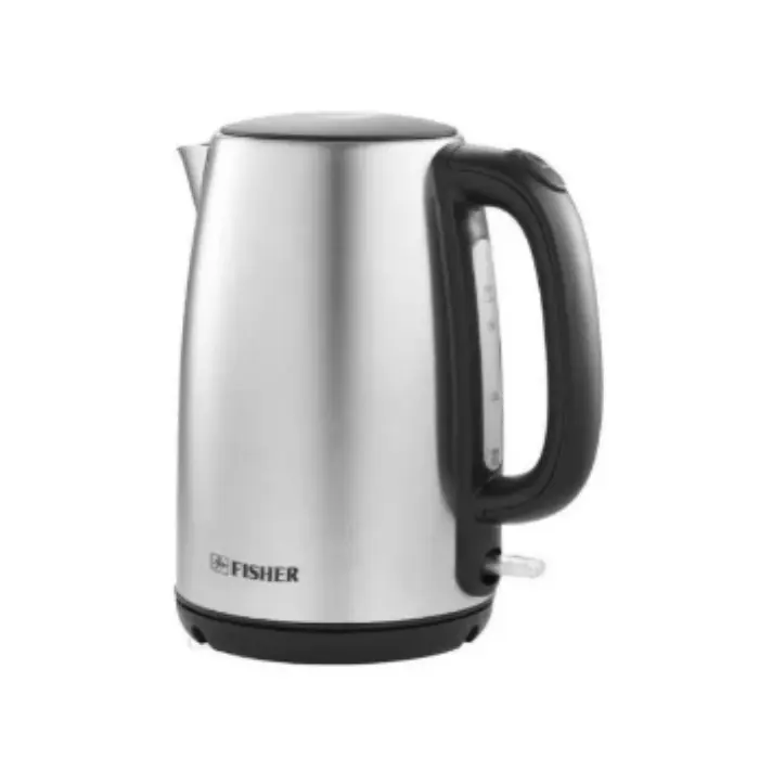 غلاية مياه فيشر 1.7 لتر - ستيل FK-17SS غلاية مياه