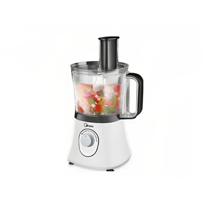 محضر الطعام ميديا 1.7 لتر - 600 وات - أبيض MJ-60FM01A محضر الطعام