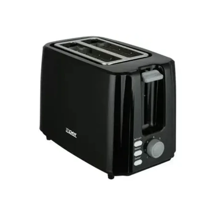 اله توستر اكسبير 750 وات شريحتين - أسود XPTO-750 اله توستر