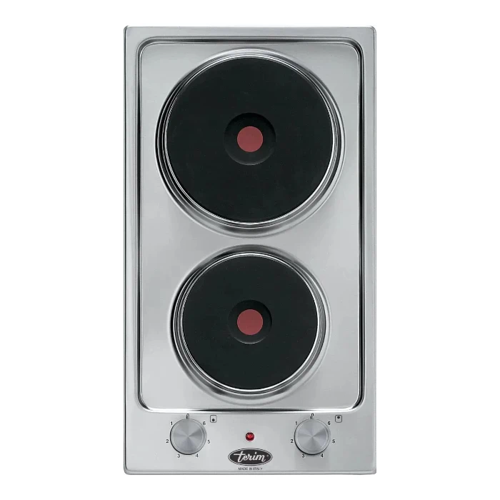 بوتاجاز كهربائي تيرم 30 سم ستيل - إيطالي TRMBHMP302DEE بوتاجاز كهربائي