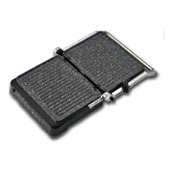 شواية صحية اكسبير كهربائية 2000 وات - أسود XPGR-999M شواية صحية