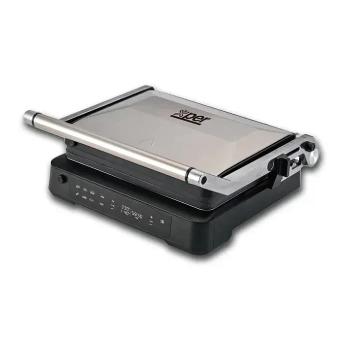 شواية صحية اكسبير كهربائية 2000 وات - أسود XPGR-999M شواية صحية