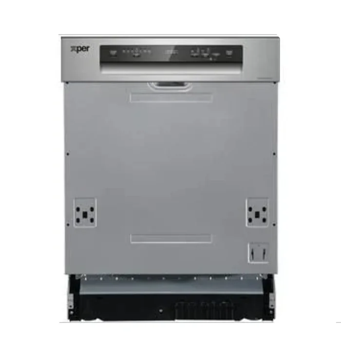 غسالة صحون بلت ان اكسبير نصف 14 مكان 7 برامج – فضي XPDW1407SFB-IN22 غسالة صحون