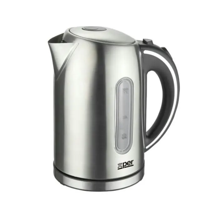 غلاية كهربائية اكسبير 1.7 لتر - 2200 وات - ستيل XPK-SM19 غلاية كهربائية