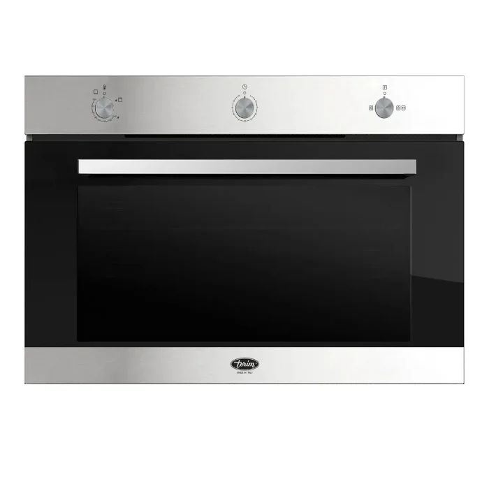 فرن بلت ان 90 سم تيرم غاز ستيل - إيطالي TRMBOMP900GG فرن بلت ان 90 سم