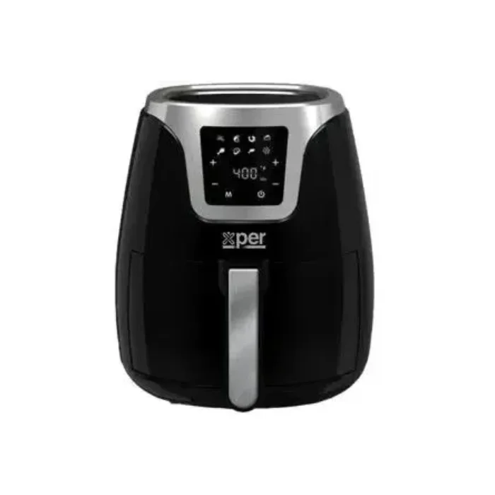 قلاية هوائية اكسبير 1500 وات 3.5 لتر - أسود XPAF-801B قلاية هوائية