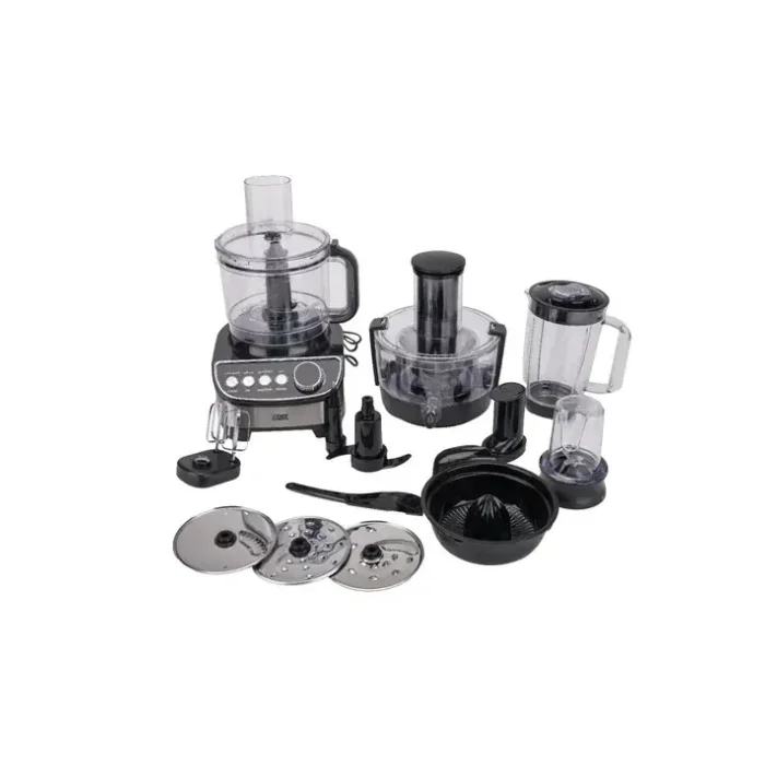 محضر طعام اكسبير 1300 وات 3.5 لتر - ستيل XPFP-1300S محضر طعام اكسبير