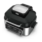 ⁦مقلاة هوائية اكسبير 6 لتر 1600 وات - ستيل XPAFG-708⁩ - الصورة ⁦2⁩