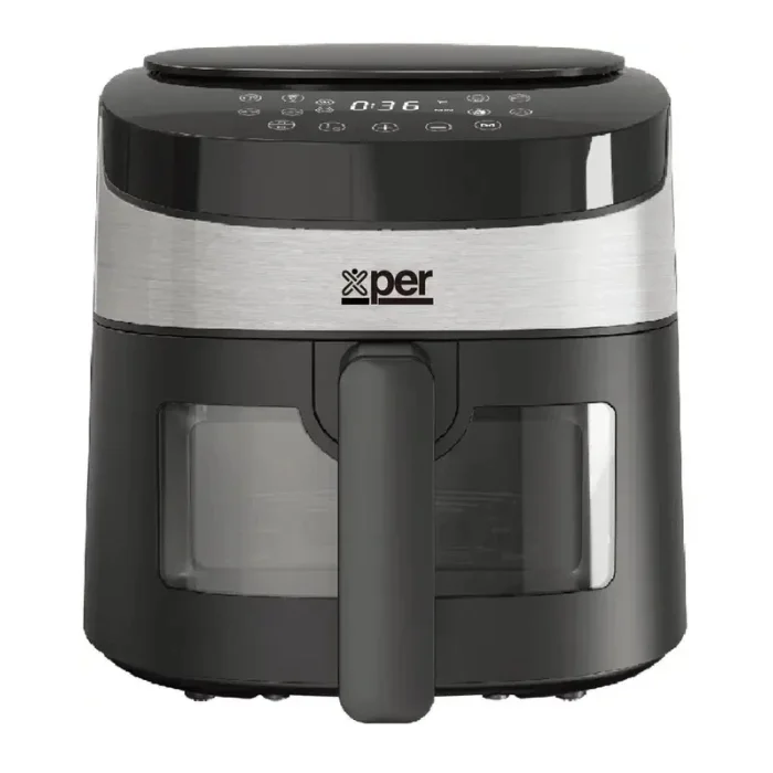 مقلاة هوائية اكسبير 1300 وات 4.2 لتر - أسود XPAF-400VB مقلاة هوائية