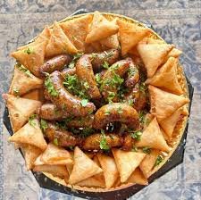 فرن غاز وكهرباء