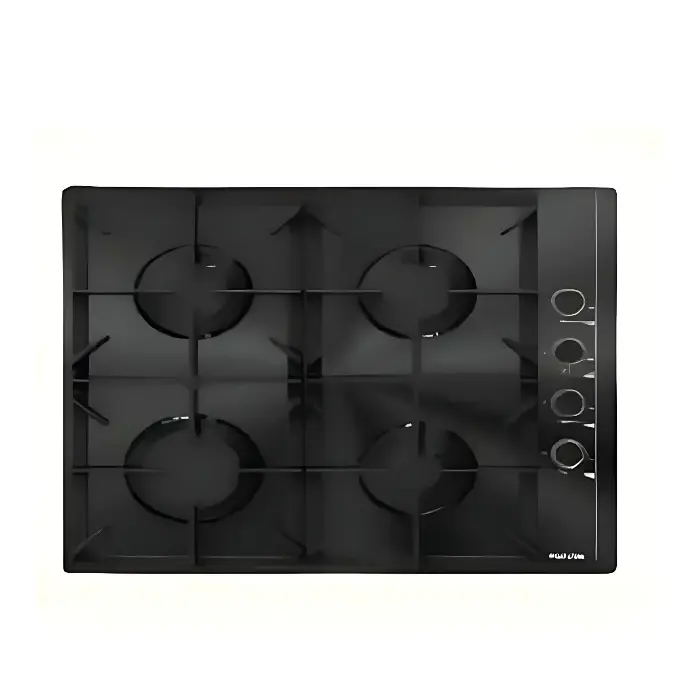 بتوجاز سطحي فيستا بلت ان 60 سم - 4 شعلة غاز - أسود HB602ZVMS بتوجاز سطحي