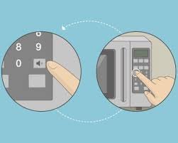 ميكرويف 34 لتر