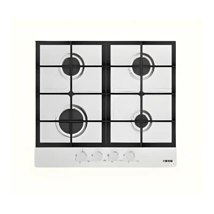 سطح غاز فيستا بلت ان 60 سم - 4 عيون - ستيل HB602VMTS-F سطح غاز فيستا