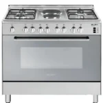 فرن البا غاز وكهرباء