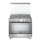 فرن البا غاز وكهرباء