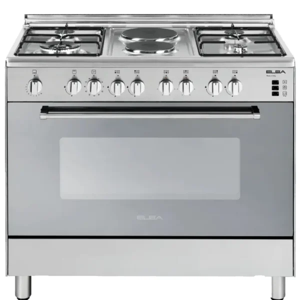 فرن البا غاز وكهرباء