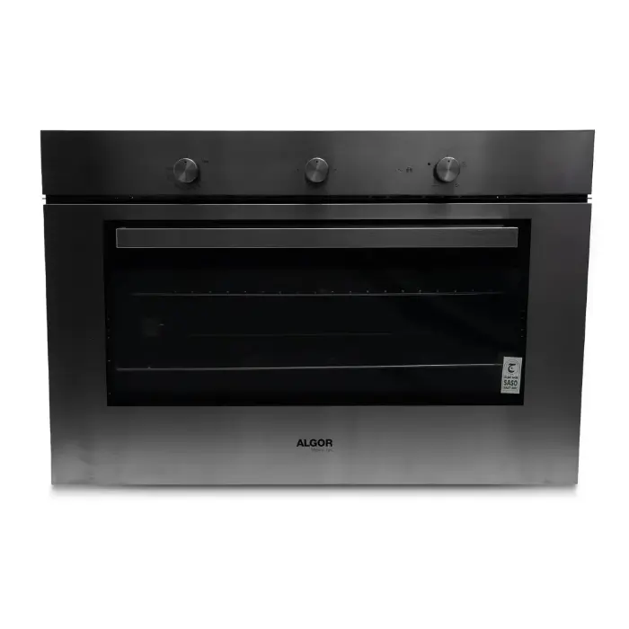 فرن غاز ايطالي ألجور بلت ان - 90 سم - ستيل Al-Ok94Gx فرن غاز