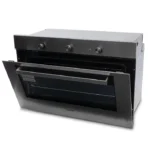 فرن غاز وكهرباء