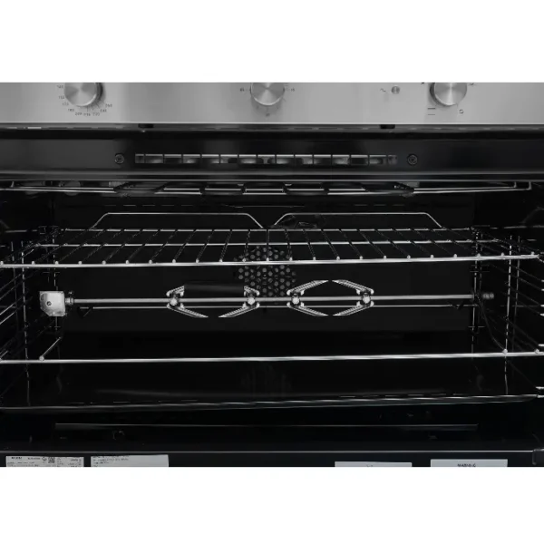 فرن غاز وكهرباء