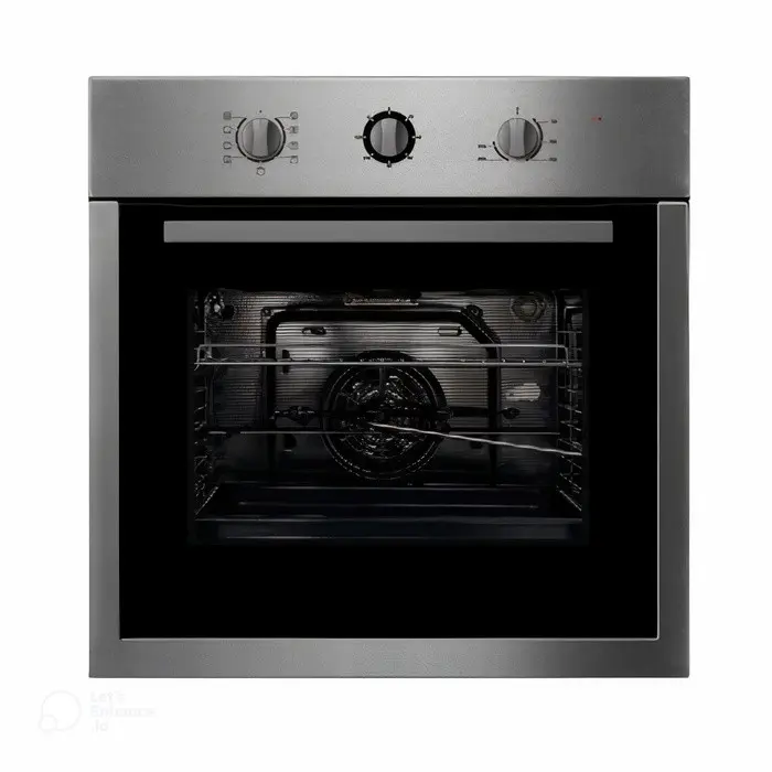 فرن كهرباء يوجين بلت ان 60 سم - 9 وظائف - ستيل UBIOS60M فرن كهرباء يوجين