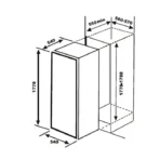 فريزر عمودي