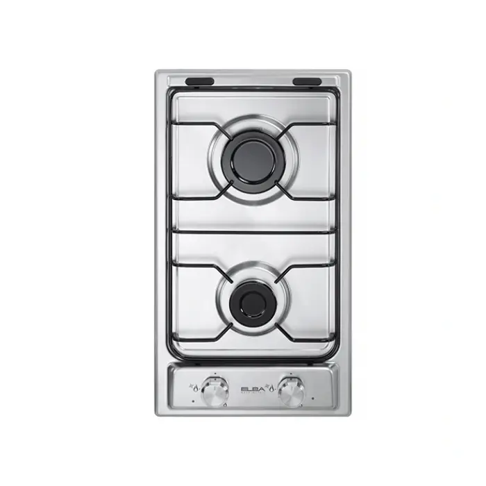 موقد غاز بلت إن البا 30 سم - 2 شعلة - ايطالي ASEN30-200XD موقد غاز بلت إن