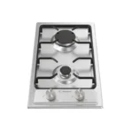 ⁦بوتاجاز ايطالي كاندي بلت ان 30 سم 2 عين غاز - ستيل CHW23PX SASO⁩ - الصورة ⁦2⁩