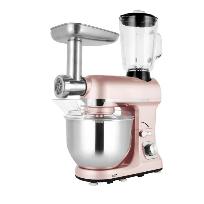 عجانة كولن 1000 وات - 5 لتر - متعددة الوظائف - وردي 801113008 عجانة كولن