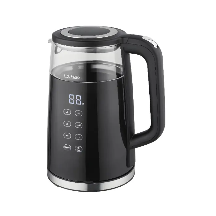 غلاية ديجيتال كولن 2200 وات - 1.7 لتر - أسود 800102024 غلاية ديجيتال