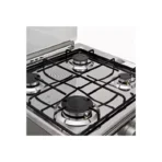 ⁦فرن الغاز جنرال سوبريم 4 شعلة 55*55 سم أمان كامل – ستيل GS5555FRGS⁩ - الصورة ⁦2⁩