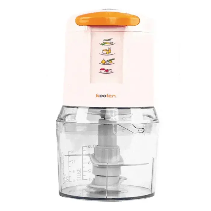 قطاعة خضروات كهربائية كولن 300 واط - 500 مل - أبيض 801109001 قطاعة خضروات كهربائية