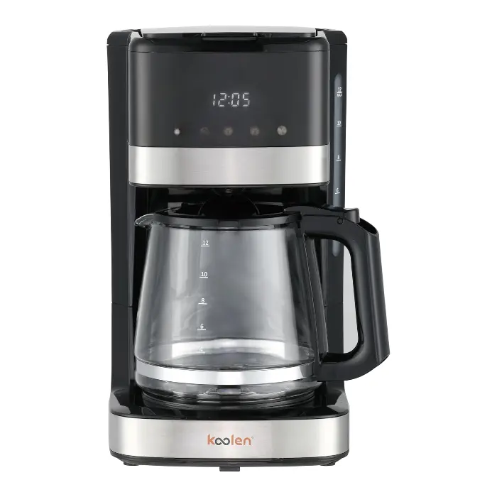 مكينه قهوه تركيه كولن 1.8 لتر - 900 وات - أسود 800100017 مكينه قهوه تركيه