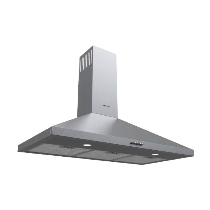 شفاط هرمي 90 سم جنرال جولدن - 3 سرعات - ستيل EHD90K شفاط هرمي 90 سم