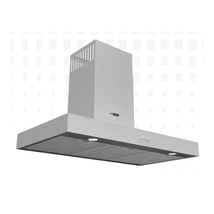 شفاط هواء جي ال جنرال 90 سم - 3 سرعات - حرف T - ستيل DT90SS100P شفاط هواء