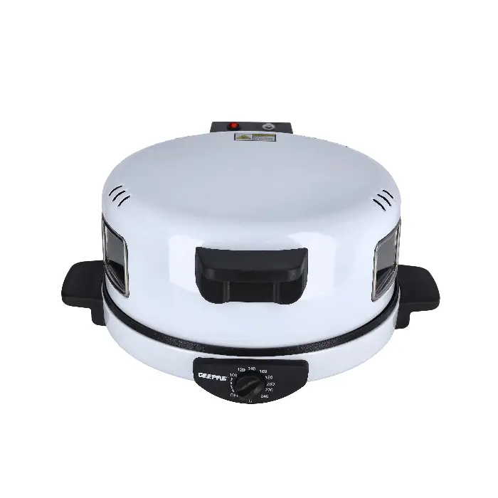 صانعة خبز جيباس 1800 وات - 30 سم - أبيض GBM63036 صانعة خبز