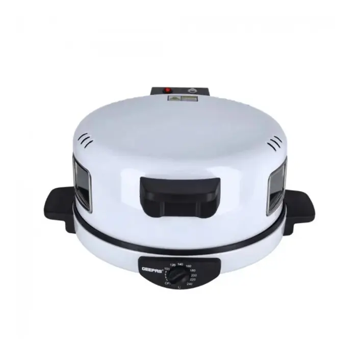 صانعة خبز جيباس 1800 وات - 30 سم - أبيض GBM63036 صانعة خبز