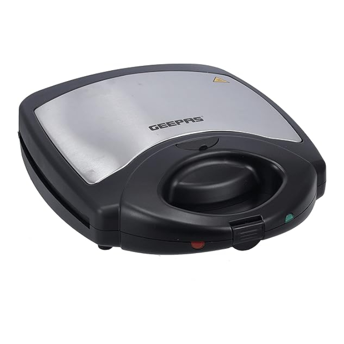 صانعة ساندويتش جيباس 3*1 - 1400 وات - ستيل GGM36534 صانعة ساندويتش