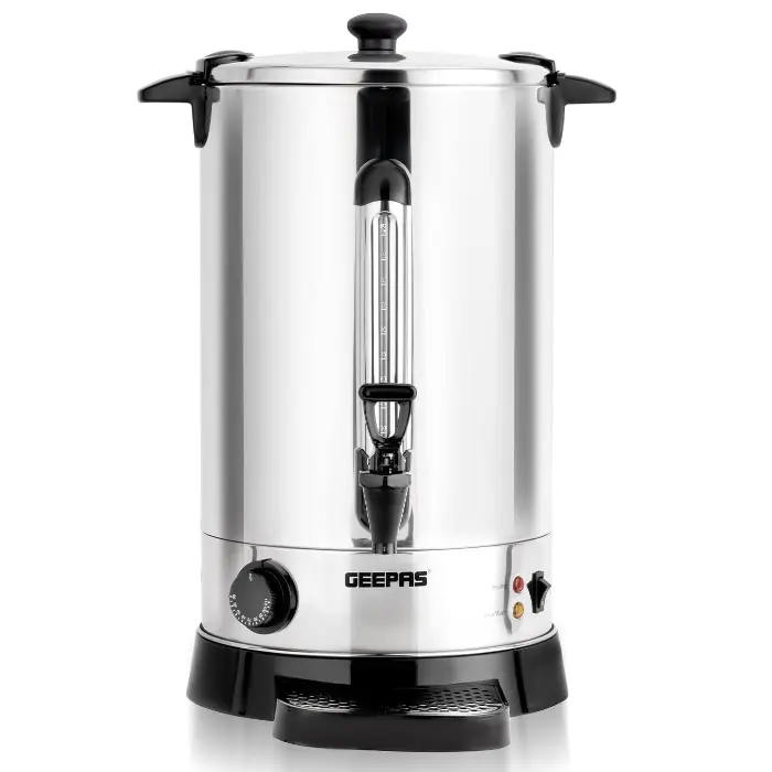 غلاية 20 لتر جيباس كهربائية 1650 وات - ستيل GK38048 غلاية 20 لتر