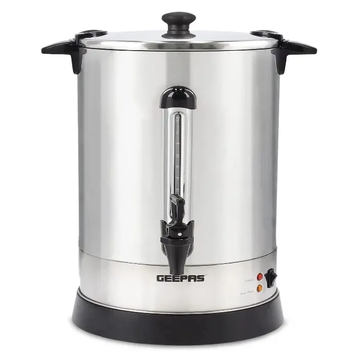 غلايه جيباس كهرباء 6.8 لتر - 950 وات - ستيل GK6154 غلايه جيباس