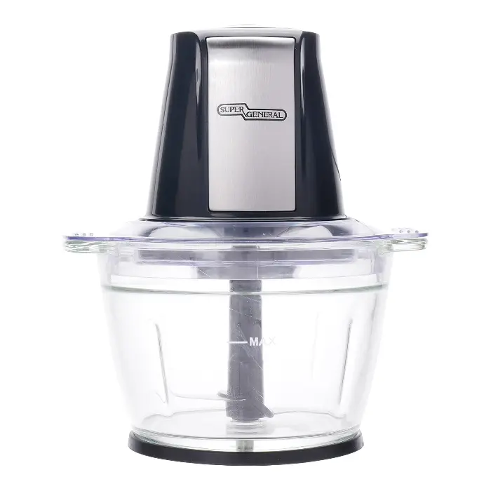 فرامة كهربائية سوبر جنرال 1 لتر – 500 وات - أسود/فضي KSGCH13D فرامة كهربائية