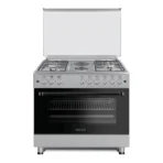 فرن غاز وكهرباء