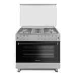 فرن غاز وكهرباء