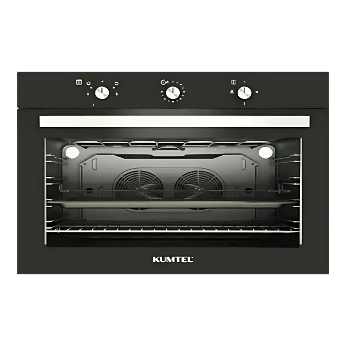 فرن كهرباء كومتيل بلت ان 60 * 90 سم - تركي - أسود A9-SF3/B فرن كهرباء