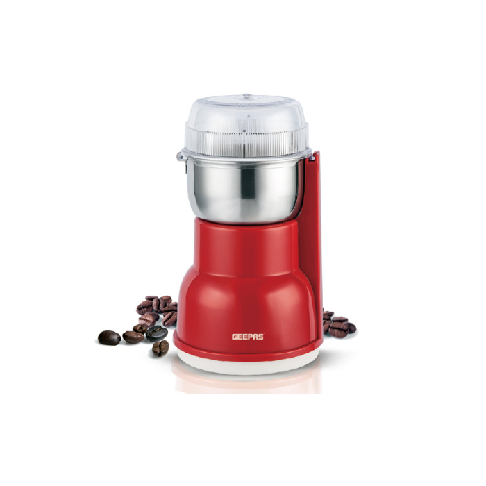 مطحنة جيباس قهوة 180 وات - أحمر GCG5440 مطحنة جيباس