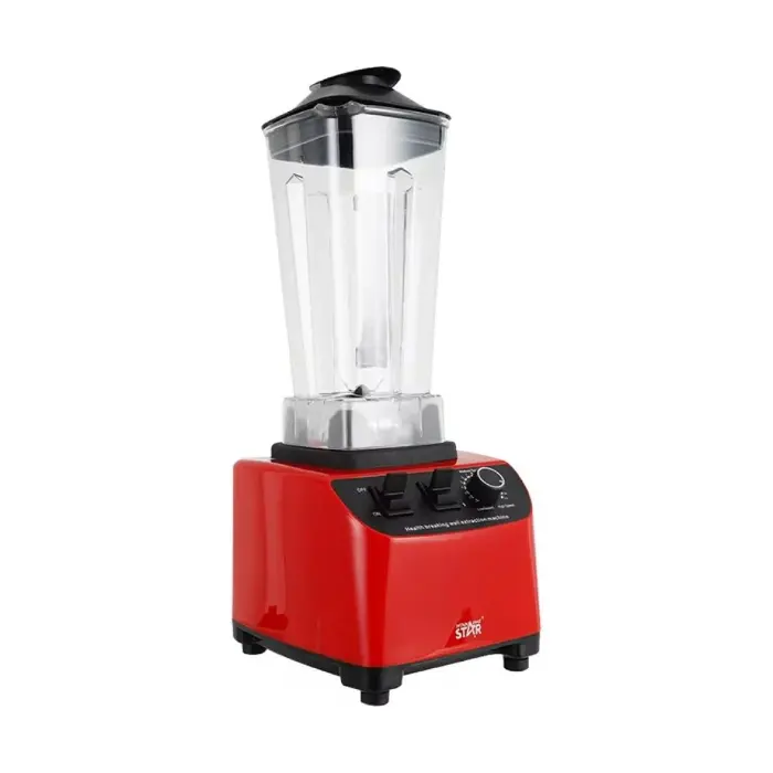 خلاطة كهربائية ويننج ستار 2 لتر - 800 وات - أحمر ST-5548 خلاطة كهربائية