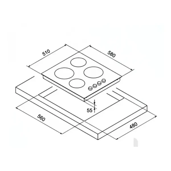 سطح كهربائي
