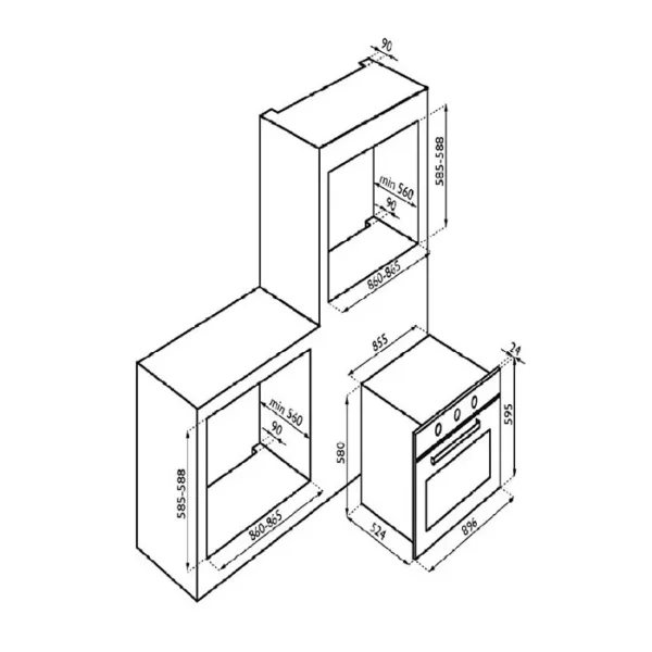 فرن كتشن لاين