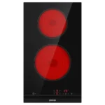 بوتاجاز مسطح بالكهرباء جورينييه بلت ان 30 سم – 2 شعلة – أسود ECT321BCSC