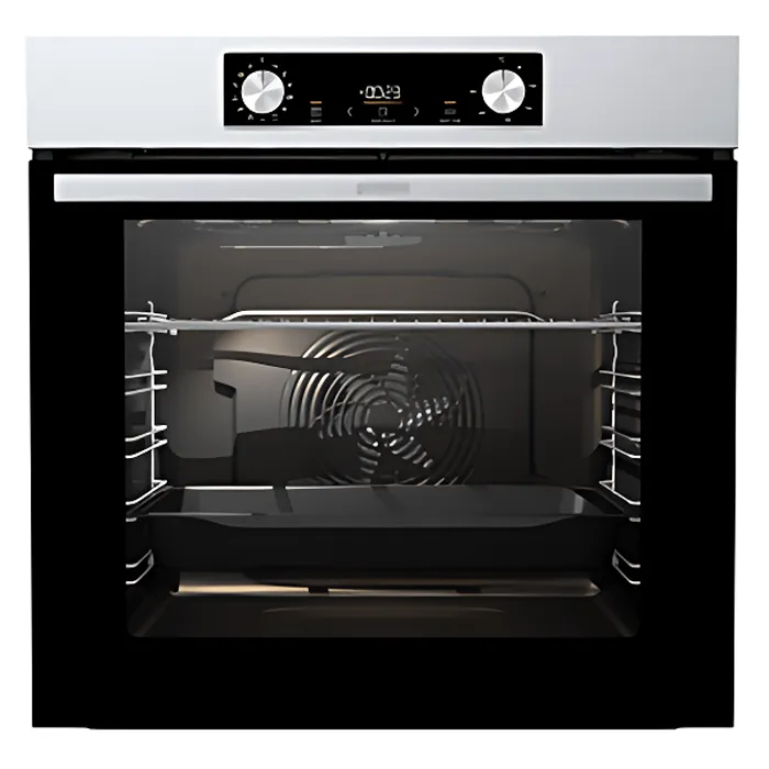 فرن كهربي جورينييه بلت ان 60 سم - 77 لتر - أسود/ ستيل BO6737E02X فرن كهربي