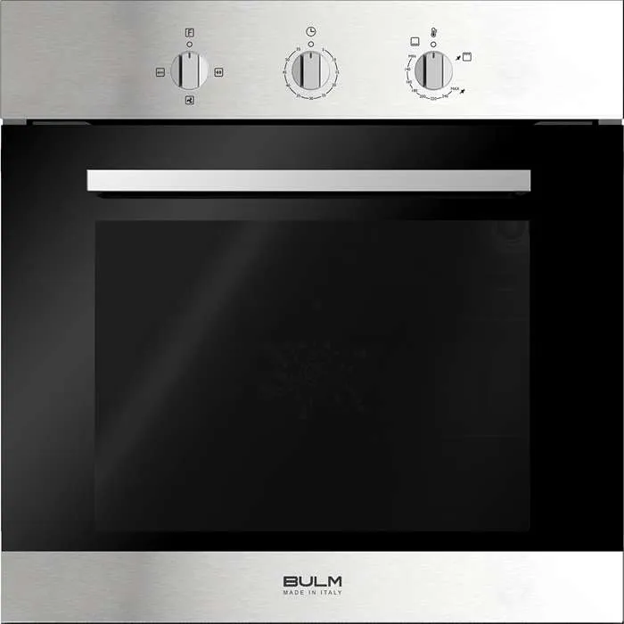 بلت ان فرن بولم غاز 60 سم - 4 وظائف - إيطالي B510-721X بلت ان فرن